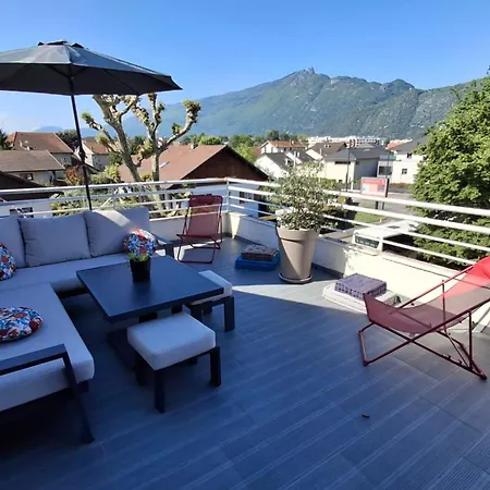 Le Balcon Du Port- Private Parking *