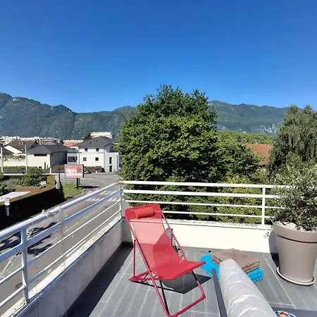 Le Balcon Du Port- Private Parking