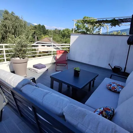 Le Balcon Du Port- Private Parking Apartman *