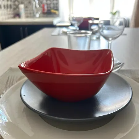 Le Balcon Du Port- Private Parking Apartman Aix-les-Bains