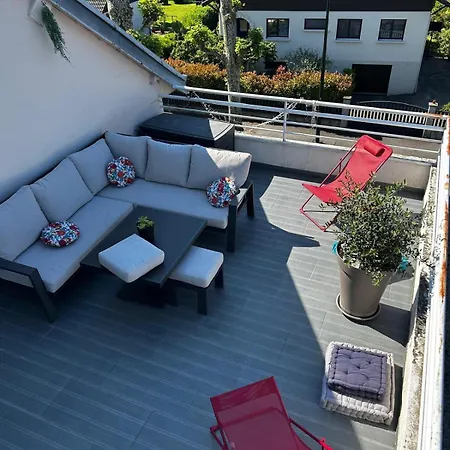 Le Balcon Du Port- Private Parking *